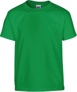 Gildan GI5000B - HEAVY COTTON YOUTH T-SHIRT Camiseta Manga Corta Niño Irish Green