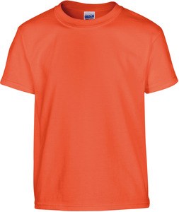 Gildan GI5000B - HEAVY COTTON YOUTH T-SHIRT Camiseta Manga Corta Niño Naranja