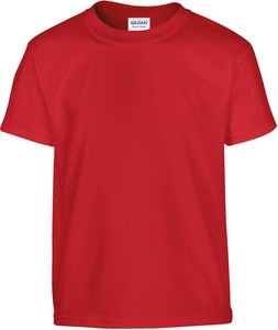 Gildan GI5000B - HEAVY COTTON YOUTH T-SHIRT Camiseta Manga Corta Niño Rojo