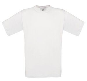B&C CG149 - Camiseta Exact 150 Blanco