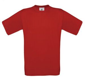 B&C CG149 - Camiseta Exact 150 Rojo