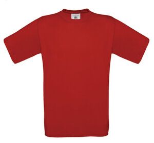 B&C CG189 - Camiseta Exact 190 Rojo