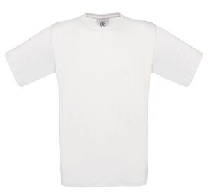 B&C CG189 - Camiseta Exact 190 Blanco