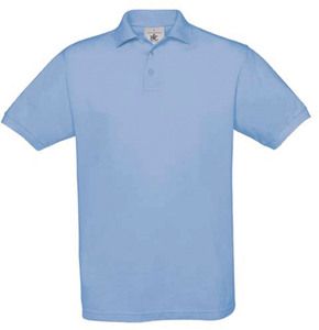 B&C CGSAFE - Camiseta Safran Para Niños Azul cielo
