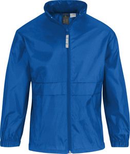 B&C CGSIRE - Chaqueta Sirocco Para NiÑos Azul royal