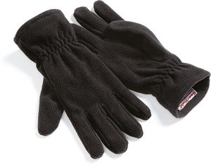 Beechfield B296 - Guantes alpinos Negro