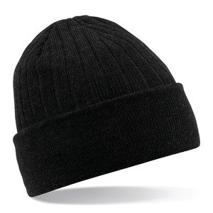 Beechfield B447 - Gorro Thinsulate Negro