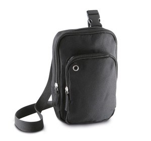 Kimood KI0301 - BOLSA BANDOLERA Negro