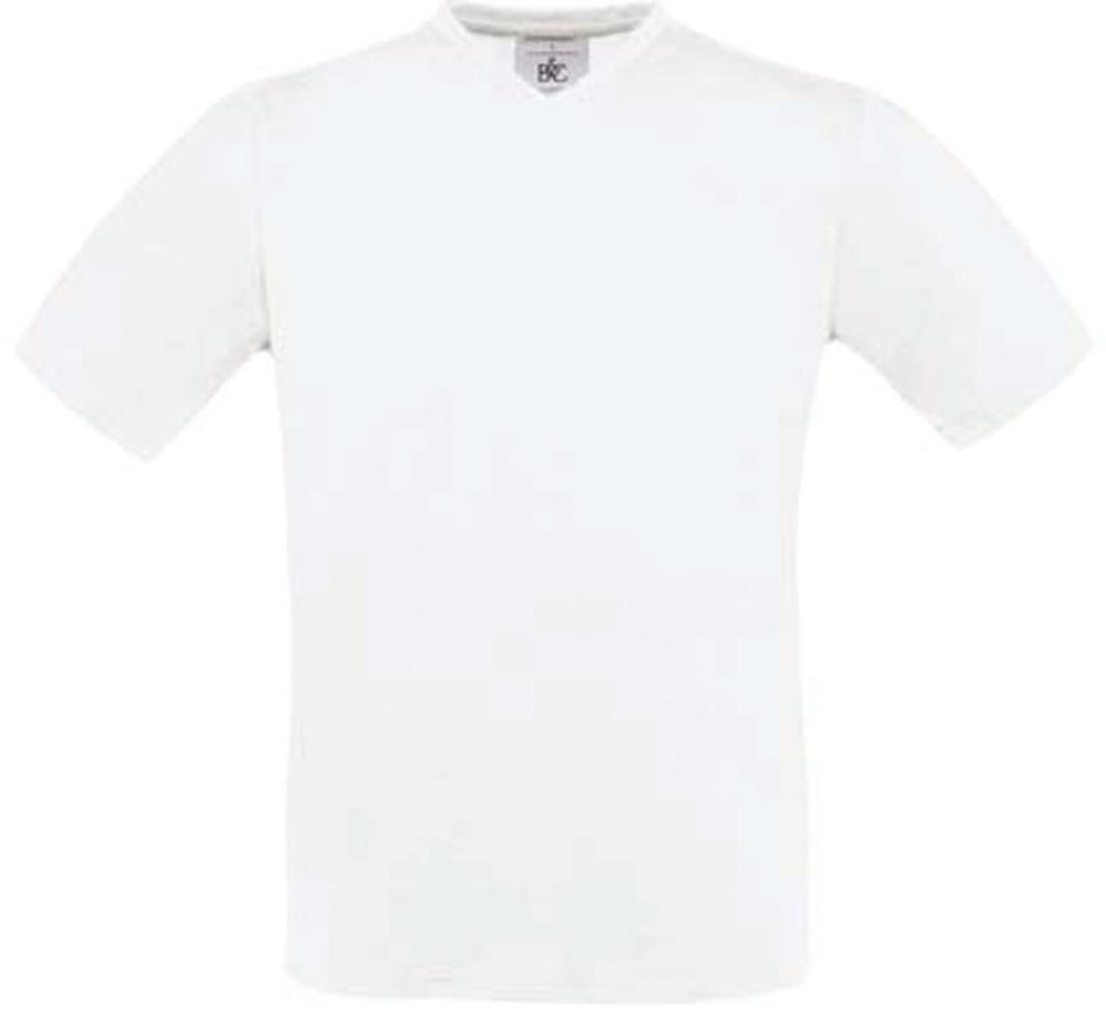 B&C CG153 - Camiseta Exact Con Cuello En V