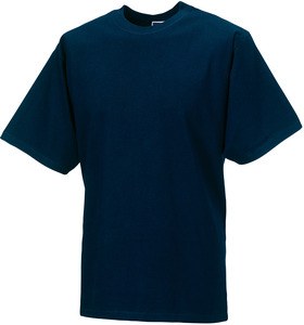 Russell RUZT180 - Camiseta Clásica French marino