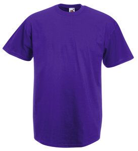 Fruit of the Loom SC221 - Camiseta Valueweight (61-036-0) Púrpura