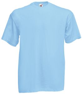 Fruit of the Loom SC221 - Camiseta Valueweight (61-036-0) Azul cielo