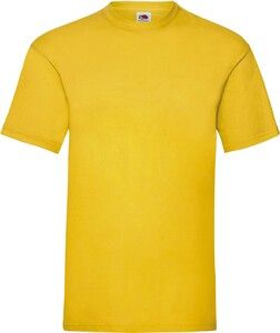 Fruit of the Loom SC221 - Camiseta Valueweight (61-036-0) Sunflower Yellow