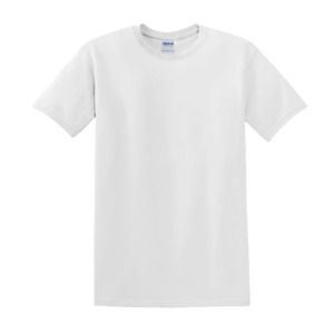 Gildan GI5000 - Camiseta de algodón Heavy Cotton Blanco