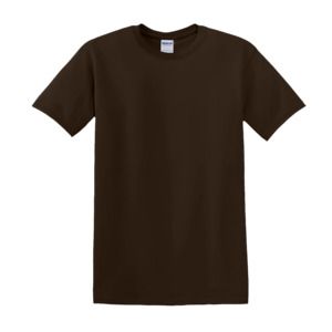 Gildan GI5000 - Camiseta de algodón Heavy Cotton Dark Chocolate