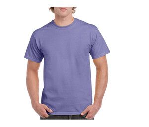 Gildan GI5000 - Camiseta de algodón Heavy Cotton Violeta