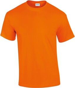 Gildan GI2000 - Camiseta Manga Corta para Hombre Safety orange