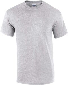 Gildan GI2000 - Camiseta Manga Corta para Hombre Sport Grey