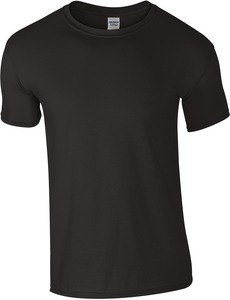 Gildan GI6400 - Camiseta de Algodón Gildan - Softstyle  Negro