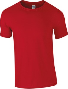 Gildan GI6400 - Camiseta de Algodón Gildan - Softstyle  Cherry Red
