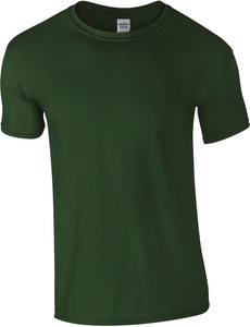 Gildan GI6400 - Camiseta de Algodón Gildan - Softstyle  Verde bosque