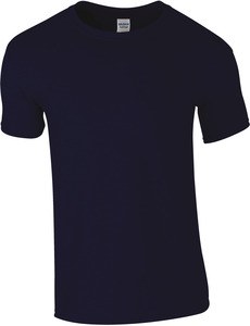 Gildan GI6400 - Camiseta de Algodón Gildan - Softstyle  Marina