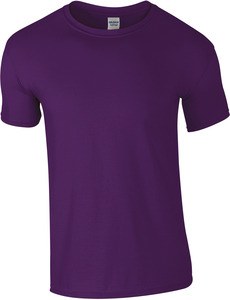 Gildan GI6400 - Camiseta de Algodón Gildan - Softstyle  Púrpura