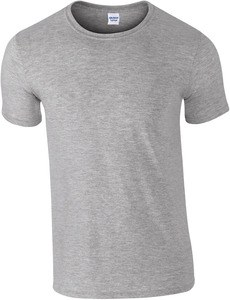 Gildan GI6400 - Camiseta de Algodón Gildan - Softstyle  Sport Grey