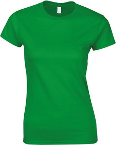 Gildan GI6400L - Camiseta de mujer 100 % algodón