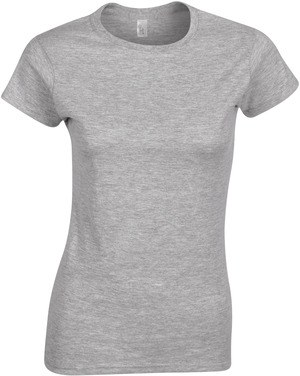 Gildan GI6400L - Camiseta de mujer 100 % algodón