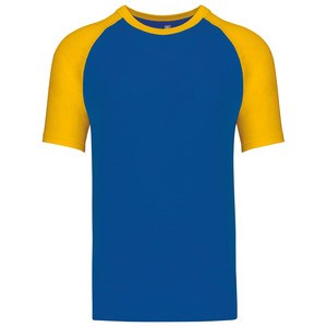 Kariban K330 - BASE BALL > Camiseta de Manga Corta Hombre