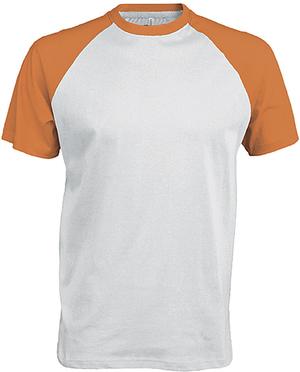 Kariban K330 - BASE BALL > Camiseta de Manga Corta Hombre