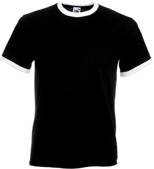 Fruit of the Loom SC61168 - Camiseta bicolor de hombre