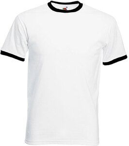 Fruit of the Loom SC61168 - Camiseta bicolor de hombre