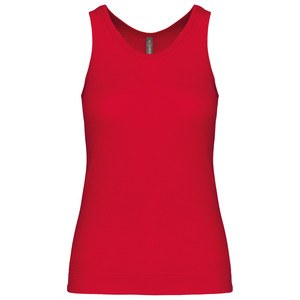 Kariban K311 - ANGELINA - CAMISETA SIN MANGAS Camiseta Sin Mangas Mujer Rojo