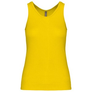 Kariban K311 - ANGELINA - CAMISETA SIN MANGAS Camiseta Sin Mangas Mujer True Yellow