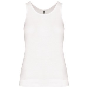 Kariban K311 - ANGELINA - CAMISETA SIN MANGAS Camiseta Sin Mangas Mujer Blanco