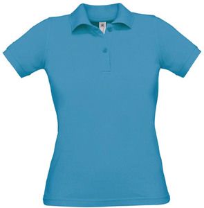 B&C CGPW455 - Camiseta Polo Safran Pure Atoll