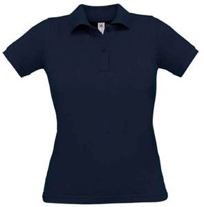 B&C CGPW455 - Camiseta Polo Safran Pure Marina