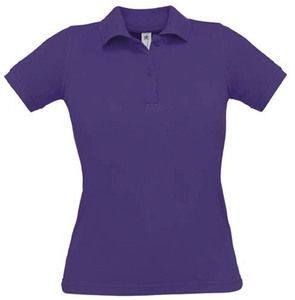 B&C CGPW455 - Camiseta Polo Safran Pure Púrpura