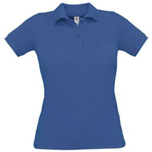 B&C CGPW455 - Camiseta Polo Safran Pure Azul royal