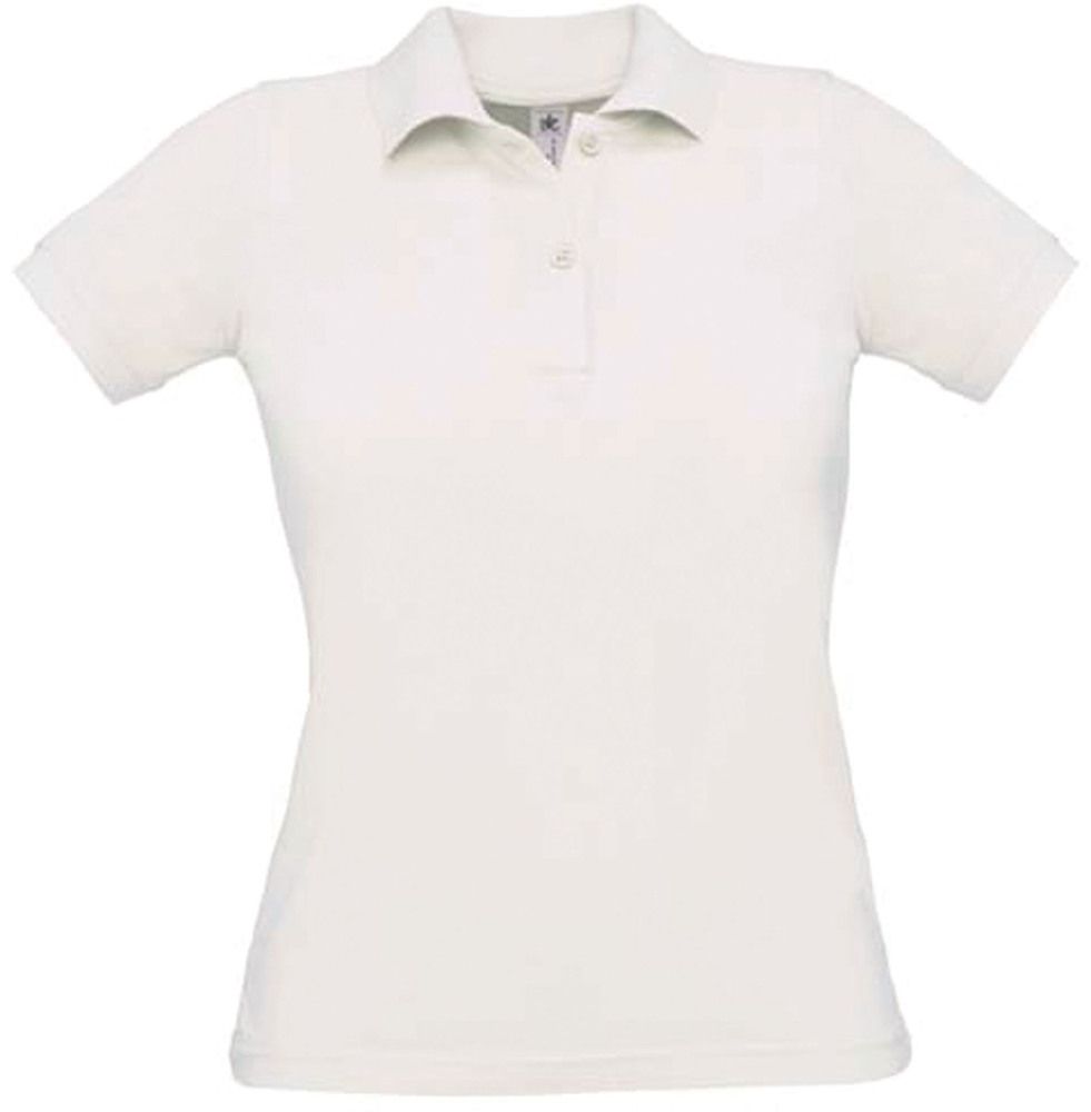B&C CGPW455 - Camiseta Polo Safran Pure