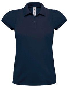 B&C CGPW460 - Camiseta Polo Heavymill Marina