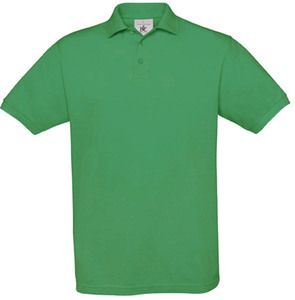 B&C CGSAF - Camiseta Polo Safran Verde pradera