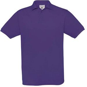 B&C CGSAF - Camiseta Polo Safran Púrpura
