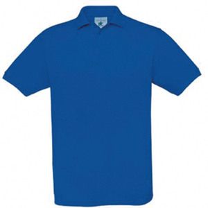 B&C CGSAF - Camiseta Polo Safran Azul royal