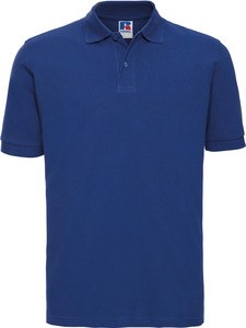 Russell RU569M - Polo Classic Cotton Bright Royal