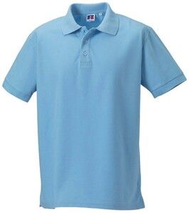 Russell RU577M - Polo Ultimate Cotton Cielo