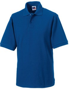 Russell RU599M - Polo Heardwearing Polycotton Bright Royal