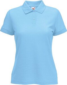 Fruit of the Loom SC63212 - Polo Ladyfit 65/35 (63-212-0)